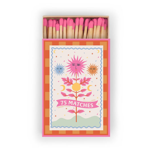 Sun Paddywax Matches Box