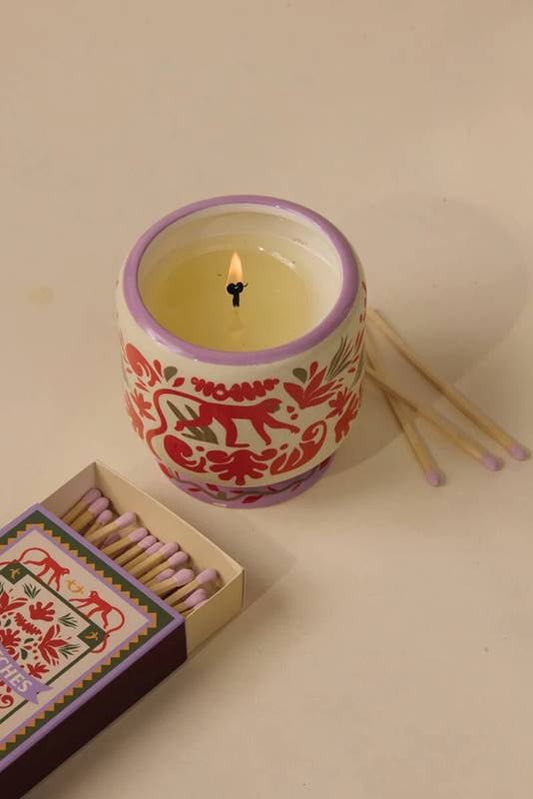 Paddywax Matches Jungle Box