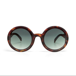 Classic Havana (green lenses)