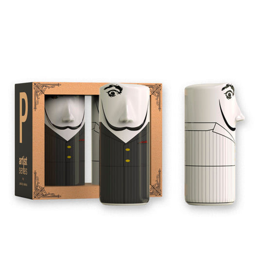 Dalí porcelain salt and pepper shakers