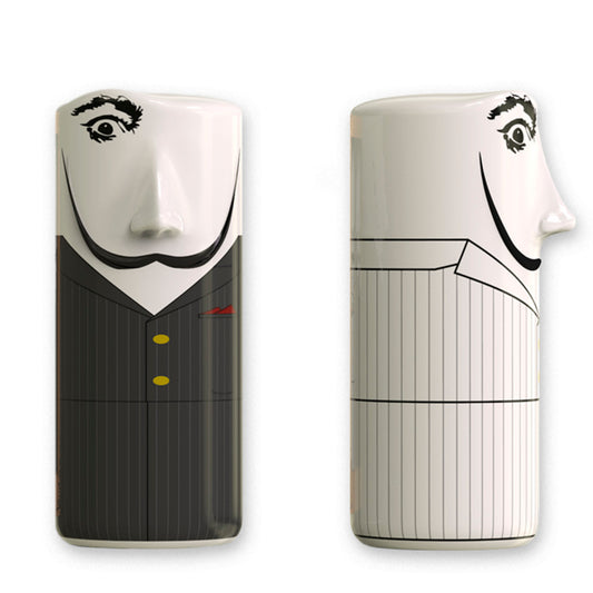 Dalí porcelain salt and pepper shakers
