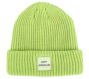 Green Don't Stress Me