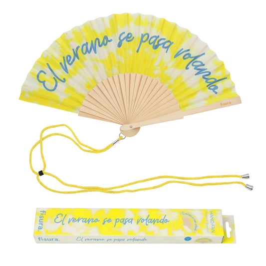 Fisura Hand Fan El verano se pasa volando