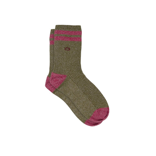Women's Vintage combed cotton socks