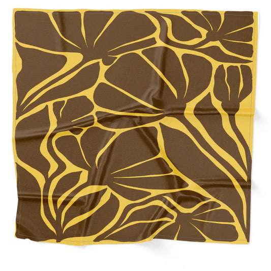 Pañuelo Verbo hacer frutas de verano