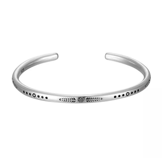 Vintage style Tibetan bracelet