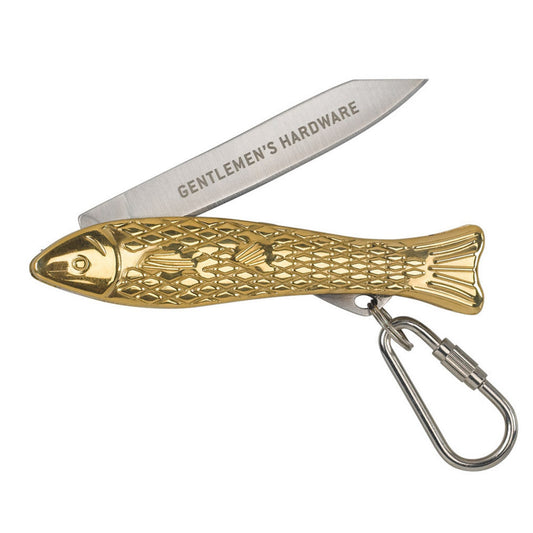Gentlemen's Hardware Fish Pocketknife