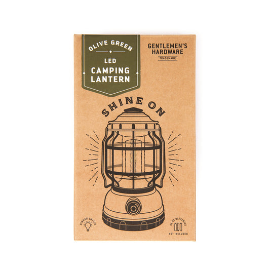 Gentlemen's Hardware Camping Lantern