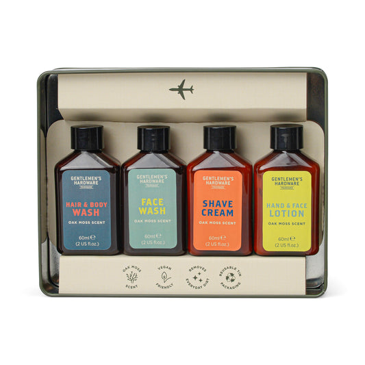 Gentlemen's Hardware Getaway Grooming Kit