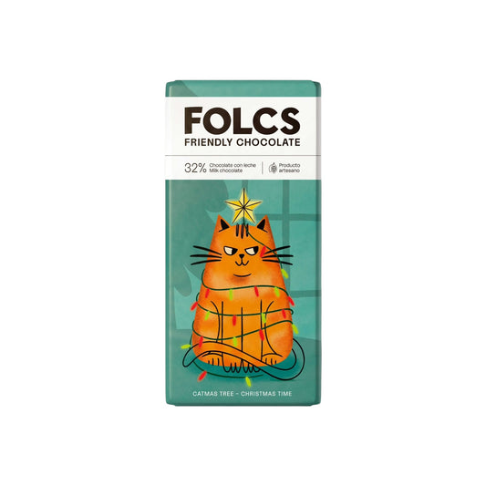 Catmas Tree Christmas Time Folcs chocolate