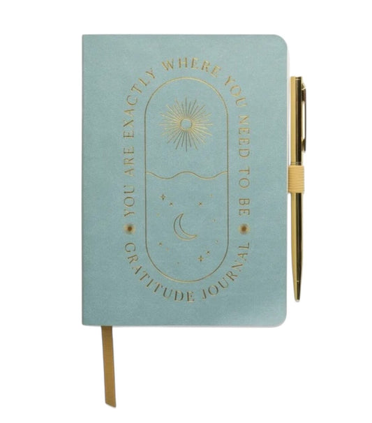 Gratitude Journal - You Are Exactly Where You Need To Be