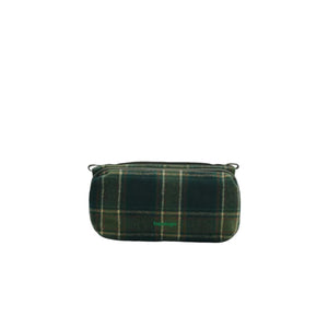 Green Check Wool