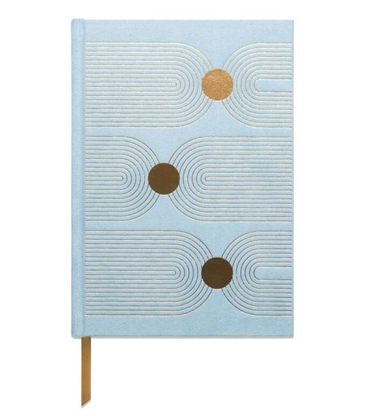 Blue Hardcover Notebook