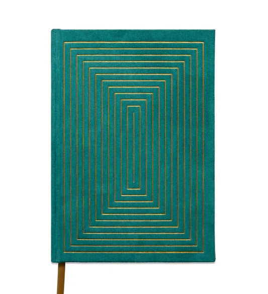 Green Hardcover Notebook