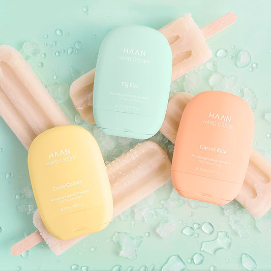 Hand cream coconut cooler