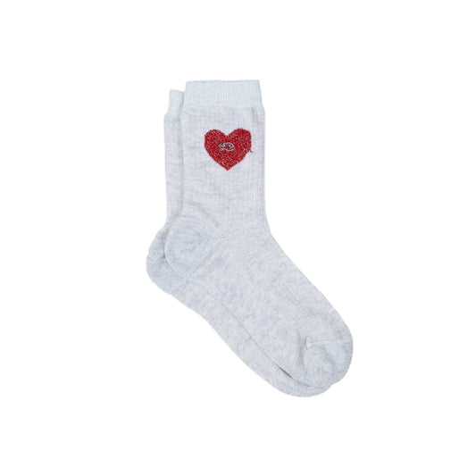 Women's Heart combed cotton socks