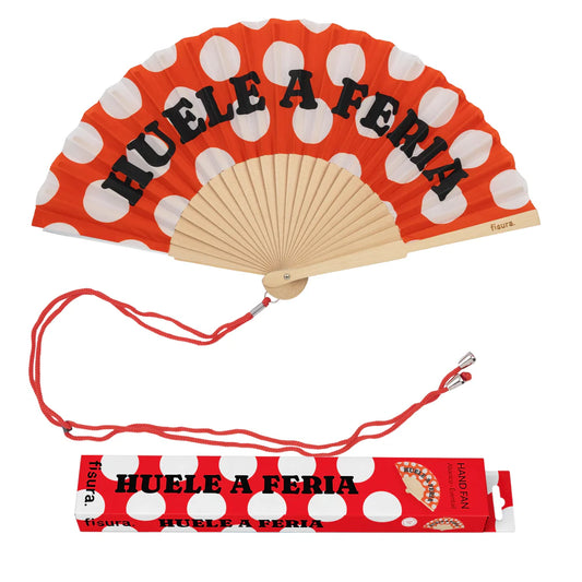 Fisura Hand Fan Huele a Feria