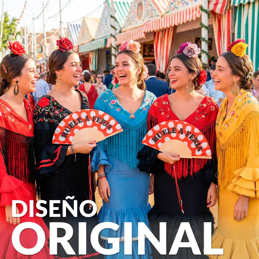 Fisura Hand Fan Huele a Feria