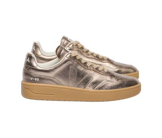 Veja V-90 Full Bronze Natural Bornisimo Sneakers