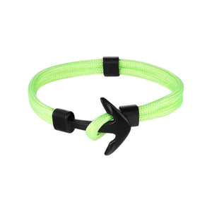 Verde fluorescente