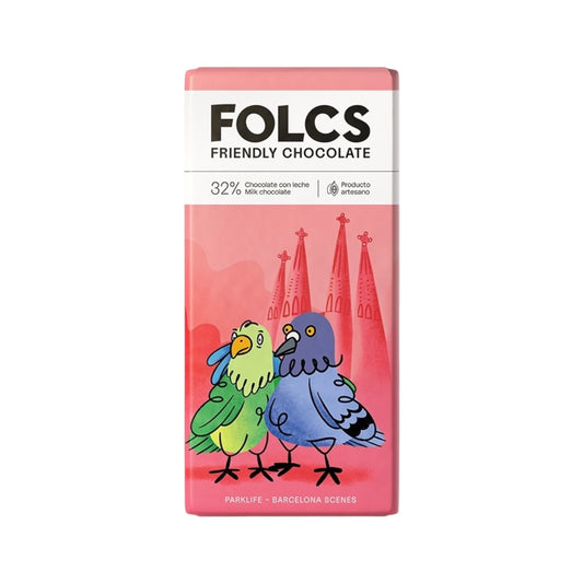 Parklife Sagrada Familia Scenes Folks chocolate