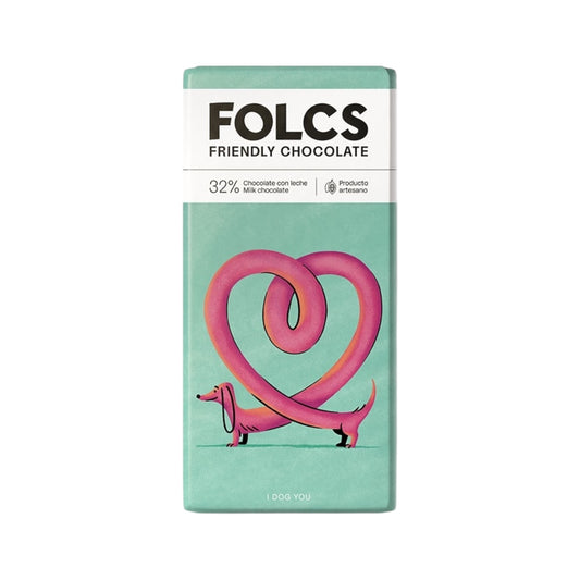 I dog you Friendly Folcs chocolate