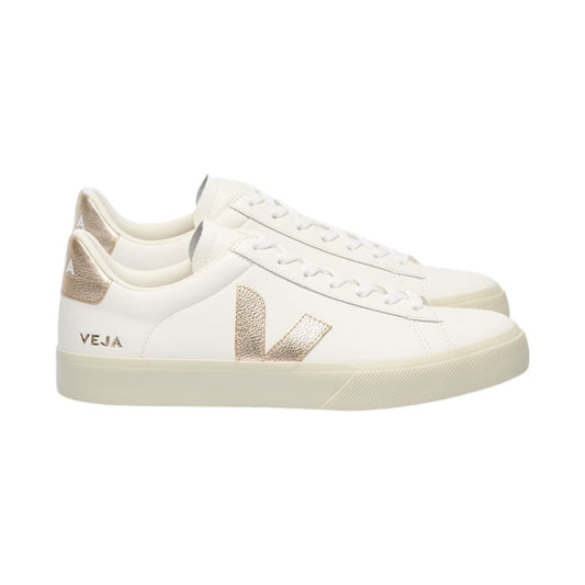 Veja Campo White Platinum Sneakers