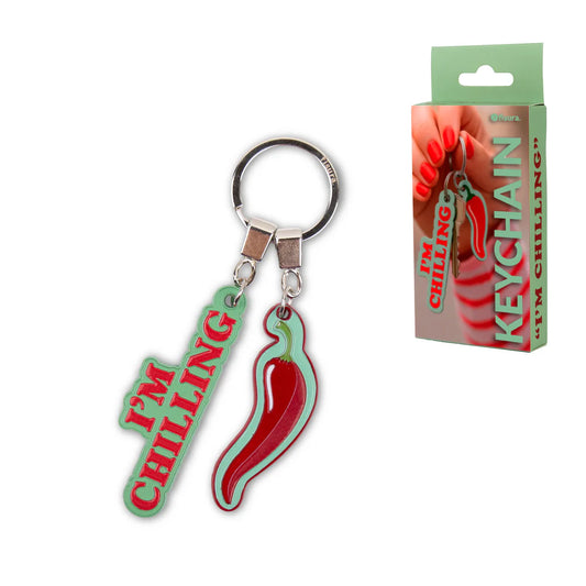 Abanico me estoy relajando menta