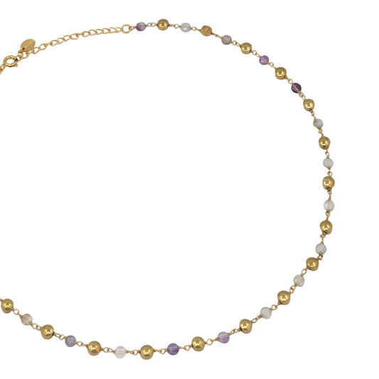 Une A Une India Love Necklace