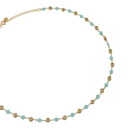 Une A Une India Love Necklace