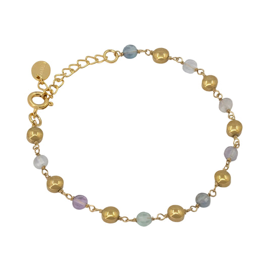 Une A Une India Love Bracelet