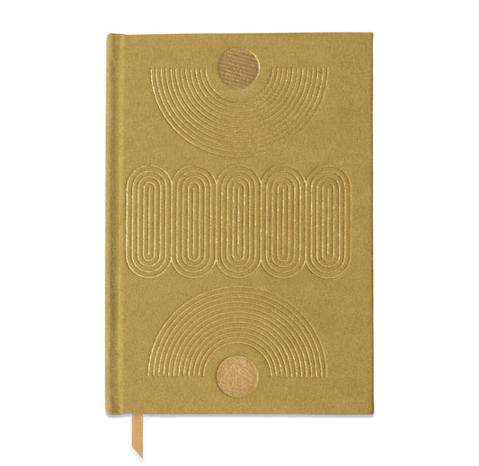 Avocado Hardcover Notebook