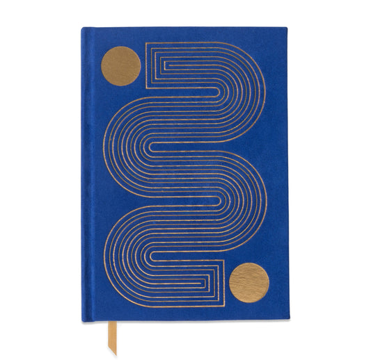 Cobalt Hardcover Notebook