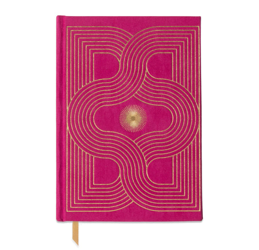 Fuchsia Hardcover Notebook