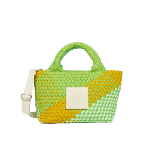 Verb To Do Just Move Small Bag