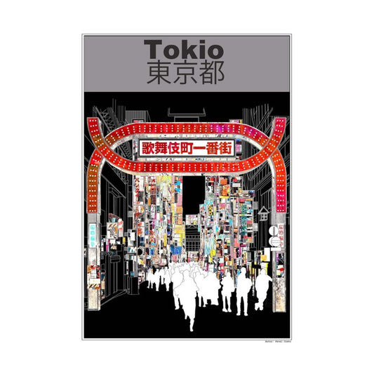 Tokyo Print