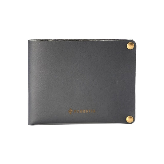 simple black wallet pannotia vegetable rubber lithops