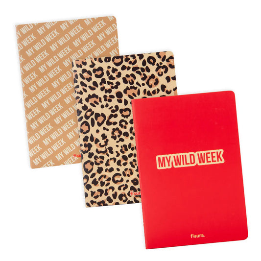 Fisura A5 Notebook 3-Pack