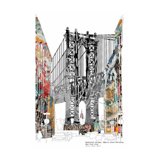 Manhattan Bridge print