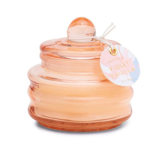 Paddywax Violet Vanilla Candle