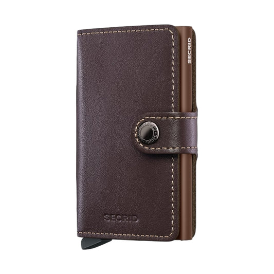 Secrid original chocolate mini wallet 