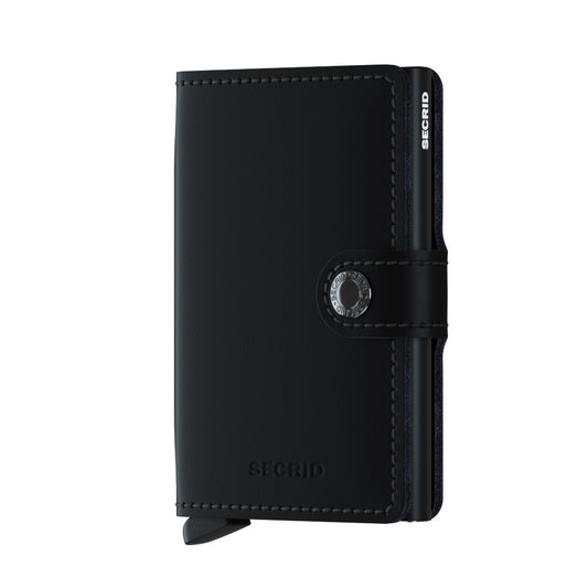 Mini wallet Secrid matte black