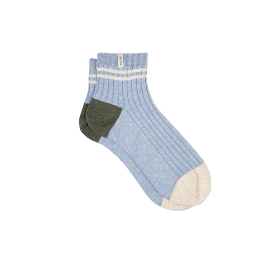 Men's Mid-high combed cotton socks