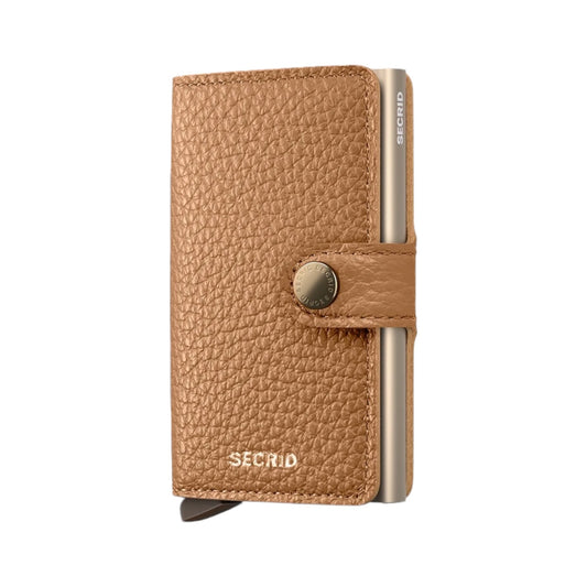 Mini wallet Secrid Pebble Cappuccino