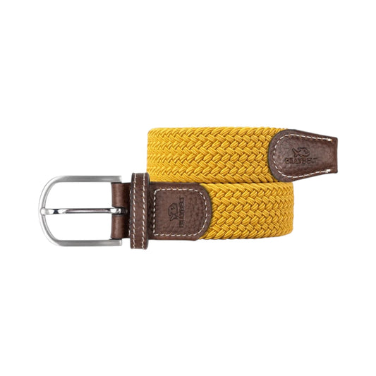 Mustard Braided Billybelt