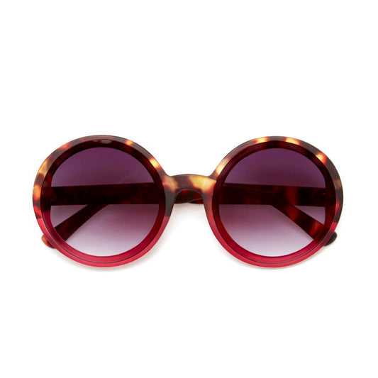 Okkia Monica Havana Pink Sunglasses