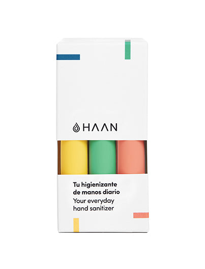 Pack 3u haan sanit-rechargeable