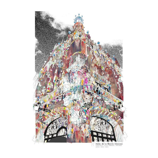 Palau de la Musica print