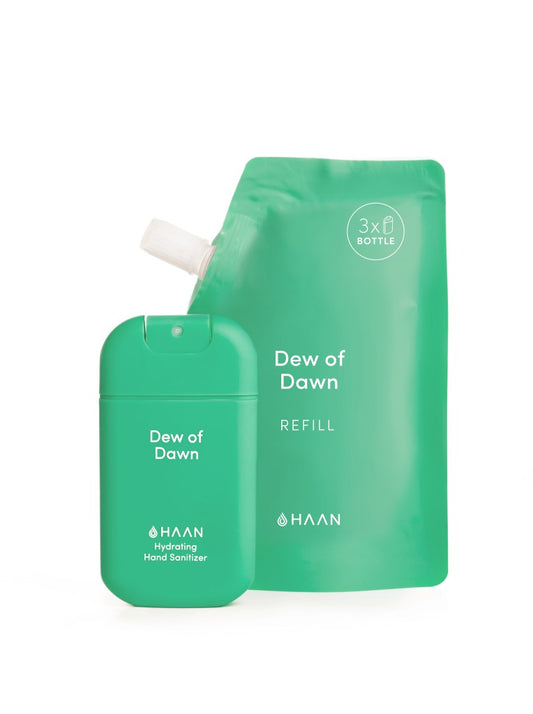 Haan sanitizer + refill 100ml dd