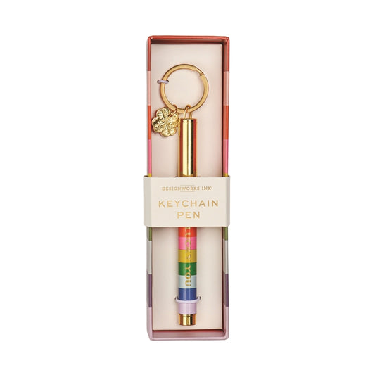 Pen Keychain - "Lucky you"